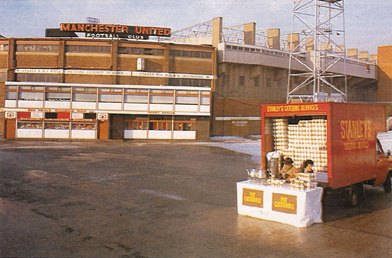 Old Trafford 1982
